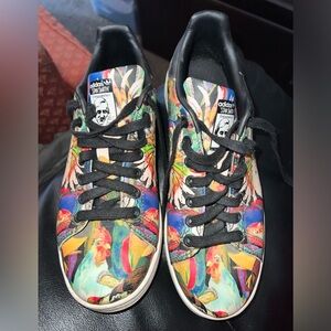 Adidas “Endorsed By” Stan Smith Tropical Birds Edition Shoes